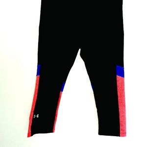 Under Armour heat gear compression yoga athletic capris leggin…